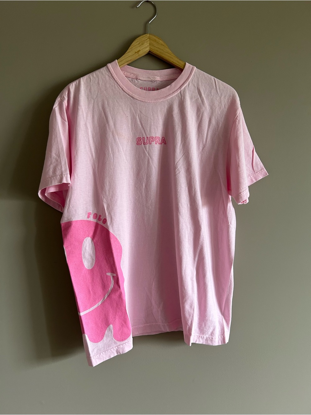 SUPRA CrossFit Pink Graphic Tee